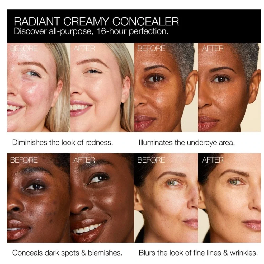 NARS (Light 2.6/ Café Con Leche) Radiant Creamy Concealer
